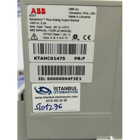 ABB AO01
